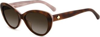 Kate Spade New York KS Josi/S 086/HA Womens Sunglasses Tortoiseshell Size 55