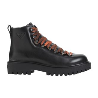 Prada Botas St Moritz - Shoes - Hombre - Negro - 42 1/2 EU