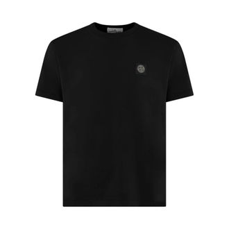 Stone Island Uomo, Top, Nero, M, new