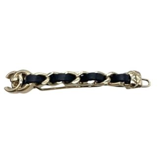 Chanel Pre-owned Accessories, female, Black, Size: ONE SIZE Pre-owned Vintage Barrette