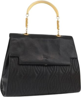Fendi Pre-owned Handbags, female, Black, Size: ONE SIZE Pre-owned Vintage Hand Bag