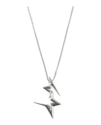 Ferragamo Double Star Pendant Necklace