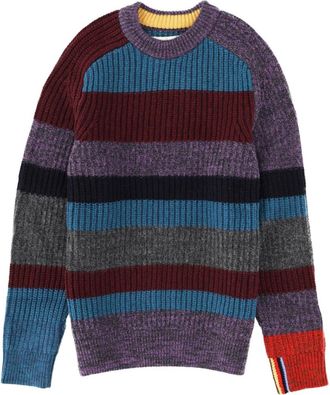 Paul Smith Multicolor Crew Neck Sweater