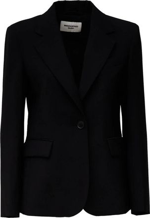 Max Mara Mujer, Chaquetas, Negro, Talla: 2XS
