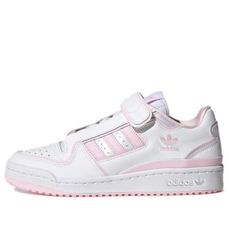 adidas (WMNS) adidas Forum Plus White Clear Pink GX5073