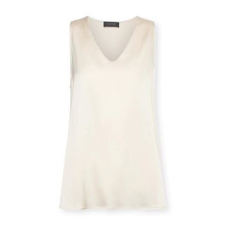 Elena Miro Donna, Top, Bianco, 3Xl, new