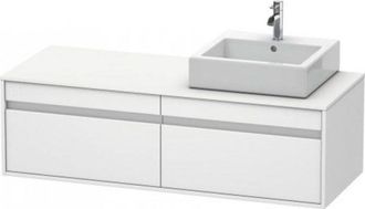 Duravit Duravit - Ketho Mueble De Pared 6697, 2 Extra&iacute;bles, 1400mm, Para 1