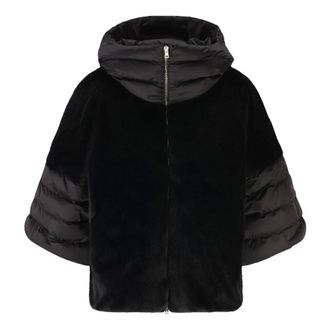 Herno 9300 Piumino - Dames - Jassen - Zwart - Maat: M Zijde