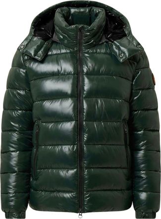 Save The Duck Florian High-Shine Quilted Recycled Nylon Down Jacket