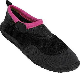 Arena Badeschuh ARENA ARENA WATERSHOES, Gr. 42, rosa (schwarz_grau, pink), Schuhe Badeschuh