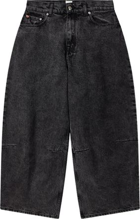 Paul Smith Jeans a gamba larga Barrel - - Jeans - Donna - Nero - W28