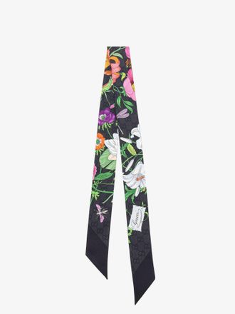 Gucci Bandeau in seta - GUCCI - gender_Woman