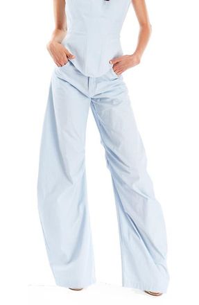 Mother of All Rorri Pants in Light Blue at Nordstrom, Size Large