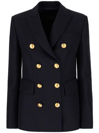 Seafarer double-breasted blazer - Blue