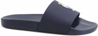 Ralph Lauren Slippers - Dames - Sandalen - Blauw - 41 EU - Schoenen