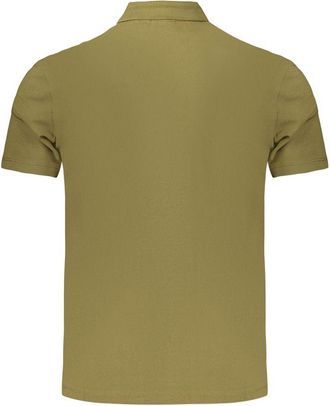 Napapijri Cotton Polo Shirt - Green
