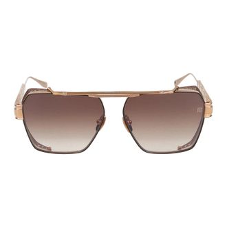 Balmain Sunglasses, unisex, Brown, Size: 61 MM Premier Sunglasses