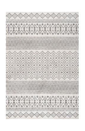 Jonathan Y Designs Ifrane Berber Geometric Stripe Area Rug in Cream/gray at Nordstrom, Size 3Ft 0In X 5Ft 0In
