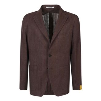 Tagliatore Formal Blazers, male, Brown, Size: 2XL Em891 Jacket