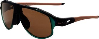 Nike Mens 58 mm Matte Midnight Navy Sunglasses