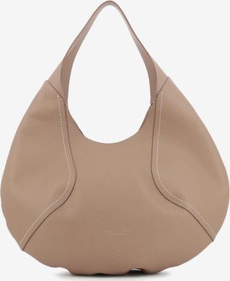 Gianni Chiarini Borsa in pelle martellata Zeudi clay