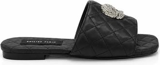Philipp Plein Mujer, Zapatos, Negro, Talla: 38 EU