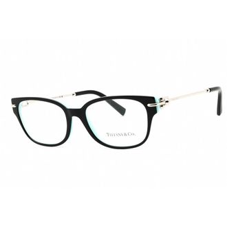 Tiffany & Co. Ladies Black Oval Eyeglass Frames 0TF2262