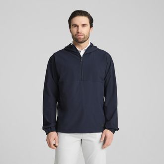 Puma Giacca da golf Ripguard da uomo, Abbigliamento, Blu, XXL