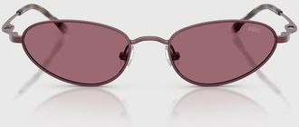Diesel Pilot Sunglasses - Sunglasses - Unisex - Violet