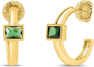Bruno Magli Plated Earrings