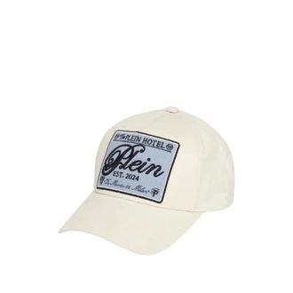 Philipp Plein Caps, male, Beige, Size: ONE SIZE Baseball Cap Label