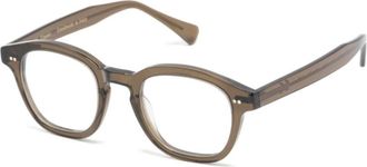 Epos Glasses, unisex, Brown, Size: 50 MM Bronte 4 VO OPT Eyeglasses
