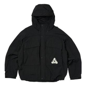 Palace Gone Fishing Jacket Black P24JK032