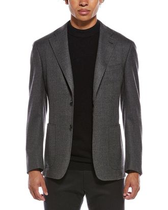 Canali Wool-Blend Blazer
