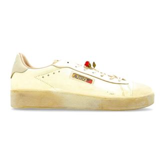 Autry Dallas Sneakers - Heren - Sneakers - Beige - 46 EU - Leer - Schoenen