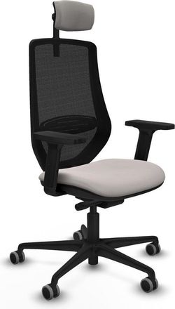 Piqueras y Crespo Piqueras-y-crespo Mardos Silla De Oficina Blanca Ergon&oacute;mica