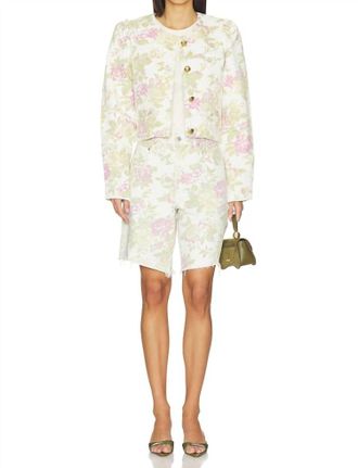 Citizens Of Humanity Ayla Short In English Rose
