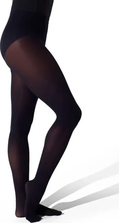 Capezio Ultra Soft Transition Tight with Back Seam in Black at Nordstrom, Size Large/x-Large