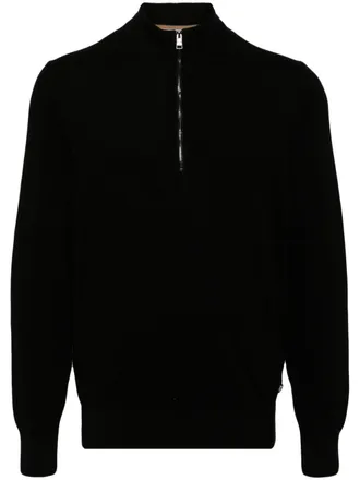 HUGO BOSS Half-Zip Sweaters − Sale: up to −75% | Stylight