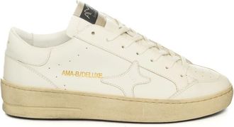 Ama brand Slam Sneakers - Heren - Sneakers - Wit - 44 EU - Katoen - Schoenen