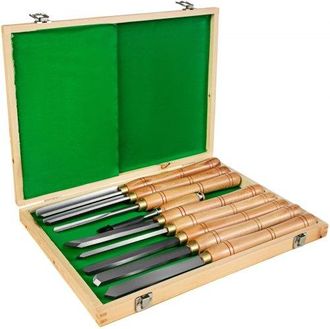 OEM Hochgeschwindigkeitsstahl Mit Koffer Kostenloser Mei&szlig;el Stechbeitel Set 8 St&uuml;ck Holz Schnitzwekzeug Mei&szlig;elset F&uuml;r Holzschnitzerei