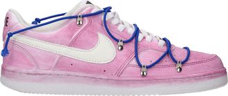 Nike Sneakers Men Pink Leer