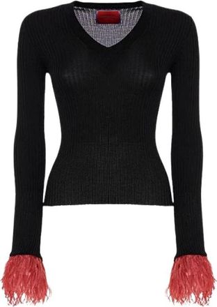 La DoubleJ Donna, Maglie, Nero, M, new