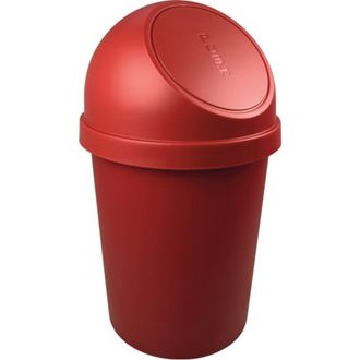 Helit Contenedor De Residuos H700x&oslash;403mm 45l Helido Rojo