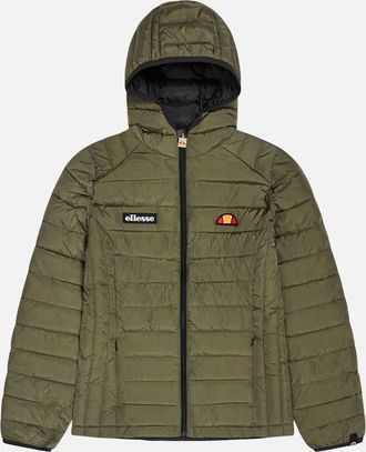 Ellesse Womens Lompard Padded Jacket - Khaki - Green - Size: 12
