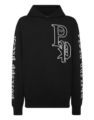 Philipp Plein Sweatshirt Met Capuchon Gothic Plein