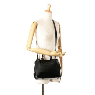 Burberry Patentleren Handtas met Handvat