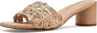 Anne Klein Flores Womens Sandals Natural Raffia : 7.5 M, Synthetic