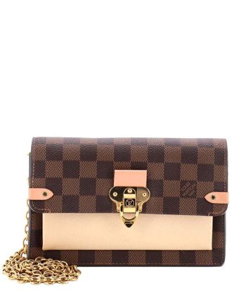 Louis Vuitton Brown Damier Ebene Speedy 25 (Authentic Pre-Loved)