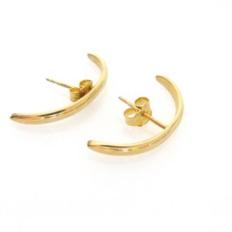 Jessica Elliot Womens Mia Front Cuff Earring In Vermeil